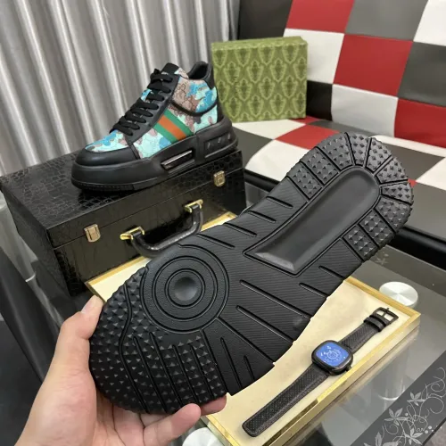 Cheap Gucci High Tops Shoes For Men #1408216 Replica Wholesale [$85.00 USD] [ITEM#1408216] on Replica Gucci High Tops Shoes