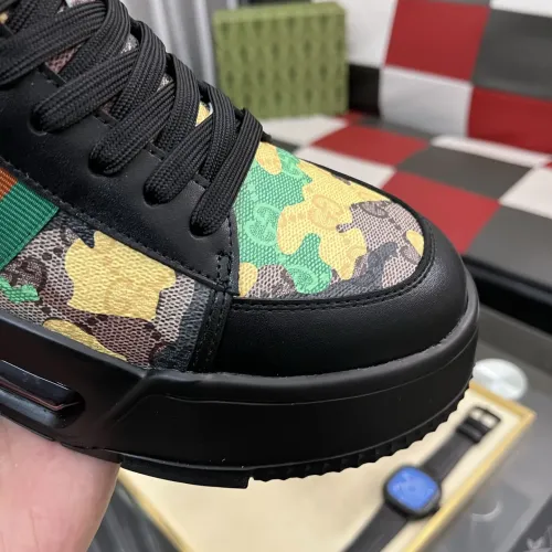 Cheap Gucci High Tops Shoes For Men #1408217 Replica Wholesale [$85.00 USD] [ITEM#1408217] on Replica Gucci High Tops Shoes