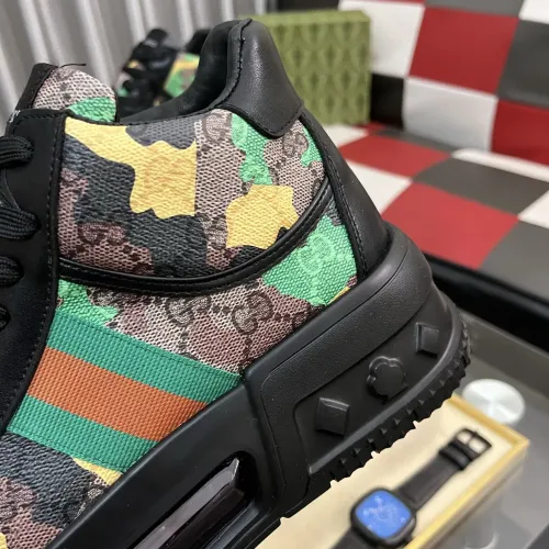 Cheap Gucci High Tops Shoes For Men #1408217 Replica Wholesale [$85.00 USD] [ITEM#1408217] on Replica Gucci High Tops Shoes