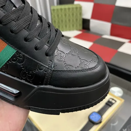 Cheap Gucci High Tops Shoes For Men #1408218 Replica Wholesale [$85.00 USD] [ITEM#1408218] on Replica Gucci High Tops Shoes