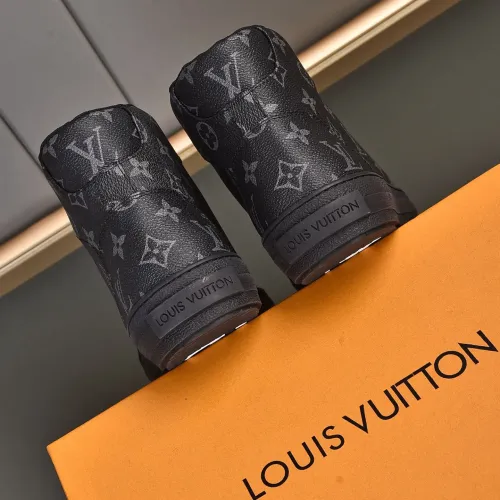 Cheap Louis Vuitton High Tops Shoes For Men #1408220 Replica Wholesale [$85.00 USD] [ITEM#1408220] on Replica Louis Vuitton High Tops Shoes