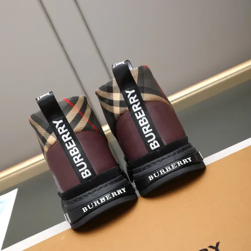 Cheap Burberry High Tops Shoes For Men #1408222 Replica Wholesale [$85.00 USD] [ITEM#1408222] on Replica Burberry High Tops Shoes