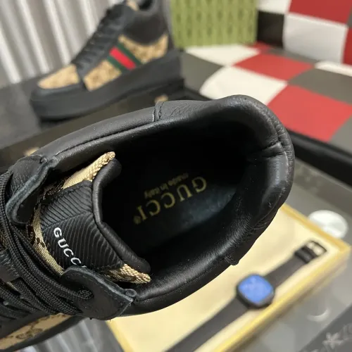 Cheap Gucci High Tops Shoes For Men #1408226 Replica Wholesale [$85.00 USD] [ITEM#1408226] on Replica Gucci High Tops Shoes