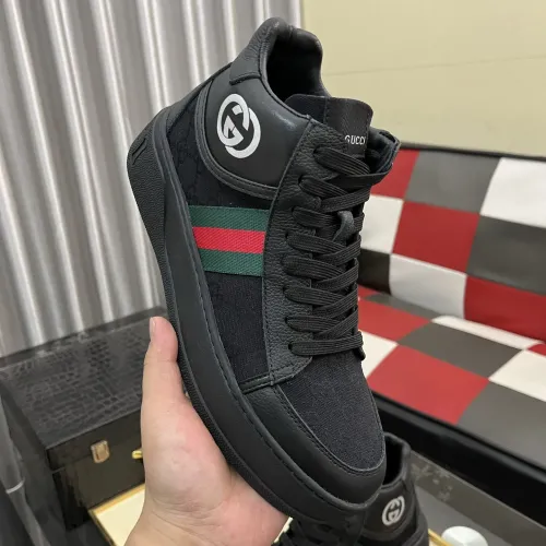 Cheap Gucci High Tops Shoes For Men #1408227 Replica Wholesale [$85.00 USD] [ITEM#1408227] on Replica Gucci High Tops Shoes