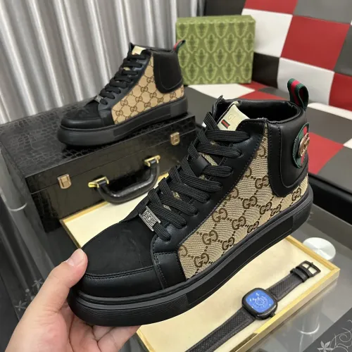 Gucci High Tops Shoes For Men #1408228
