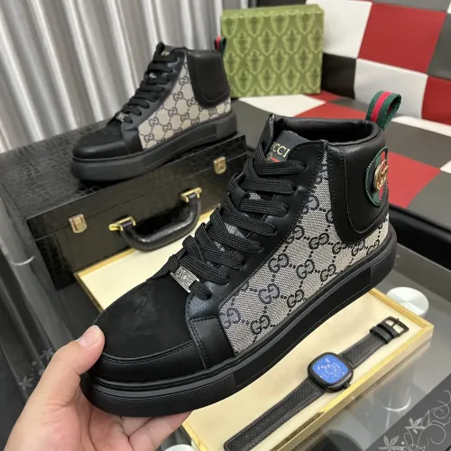 Gucci High Tops Shoes For Men #1408229
