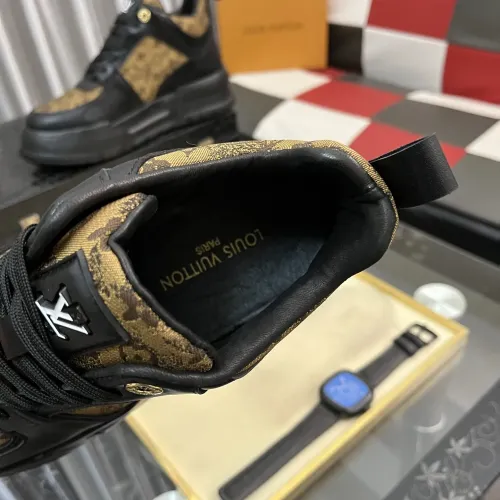 Cheap Louis Vuitton High Tops Shoes For Men #1408233 Replica Wholesale [$85.00 USD] [ITEM#1408233] on Replica Louis Vuitton High Tops Shoes