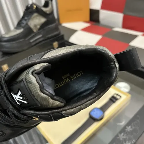 Cheap Louis Vuitton High Tops Shoes For Men #1408235 Replica Wholesale [$85.00 USD] [ITEM#1408235] on Replica Louis Vuitton High Tops Shoes