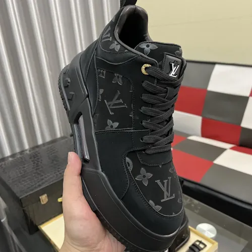 Cheap Louis Vuitton High Tops Shoes For Men #1408236 Replica Wholesale [$85.00 USD] [ITEM#1408236] on Replica Louis Vuitton High Tops Shoes