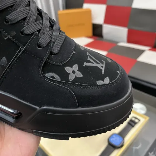 Cheap Louis Vuitton High Tops Shoes For Men #1408236 Replica Wholesale [$85.00 USD] [ITEM#1408236] on Replica Louis Vuitton High Tops Shoes