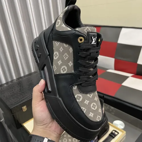 Cheap Louis Vuitton High Tops Shoes For Men #1408237 Replica Wholesale [$85.00 USD] [ITEM#1408237] on Replica Louis Vuitton High Tops Shoes