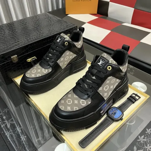 Cheap Louis Vuitton High Tops Shoes For Men #1408237 Replica Wholesale [$85.00 USD] [ITEM#1408237] on Replica Louis Vuitton High Tops Shoes