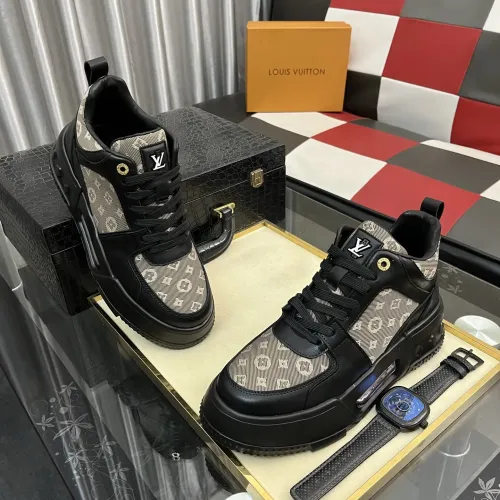 Cheap Louis Vuitton High Tops Shoes For Men #1408237 Replica Wholesale [$85.00 USD] [ITEM#1408237] on Replica Louis Vuitton High Tops Shoes