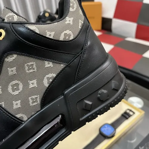 Cheap Louis Vuitton High Tops Shoes For Men #1408237 Replica Wholesale [$85.00 USD] [ITEM#1408237] on Replica Louis Vuitton High Tops Shoes