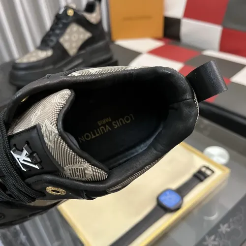 Cheap Louis Vuitton High Tops Shoes For Men #1408237 Replica Wholesale [$85.00 USD] [ITEM#1408237] on Replica Louis Vuitton High Tops Shoes