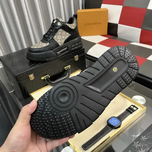 Cheap Louis Vuitton High Tops Shoes For Men #1408237 Replica Wholesale [$85.00 USD] [ITEM#1408237] on Replica Louis Vuitton High Tops Shoes
