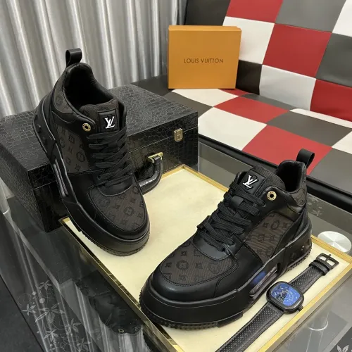 Cheap Louis Vuitton High Tops Shoes For Men #1408238 Replica Wholesale [$85.00 USD] [ITEM#1408238] on Replica Louis Vuitton High Tops Shoes