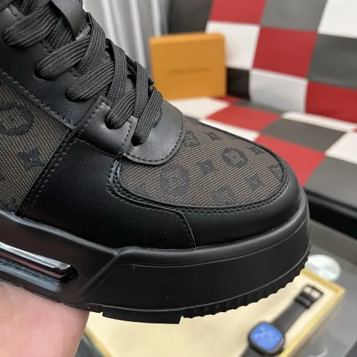 Cheap Louis Vuitton High Tops Shoes For Men #1408238 Replica Wholesale [$85.00 USD] [ITEM#1408238] on Replica Louis Vuitton High Tops Shoes