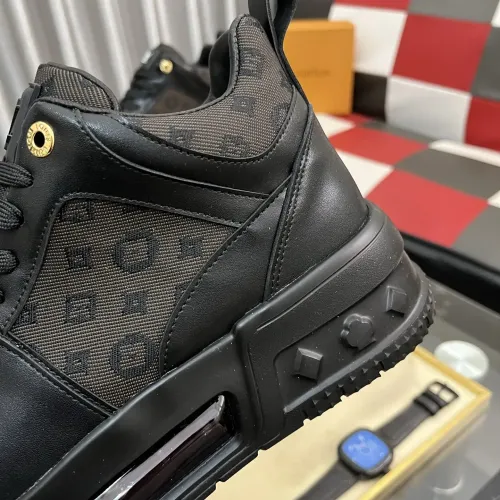 Cheap Louis Vuitton High Tops Shoes For Men #1408238 Replica Wholesale [$85.00 USD] [ITEM#1408238] on Replica Louis Vuitton High Tops Shoes