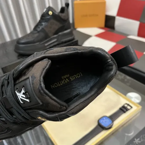 Cheap Louis Vuitton High Tops Shoes For Men #1408238 Replica Wholesale [$85.00 USD] [ITEM#1408238] on Replica Louis Vuitton High Tops Shoes