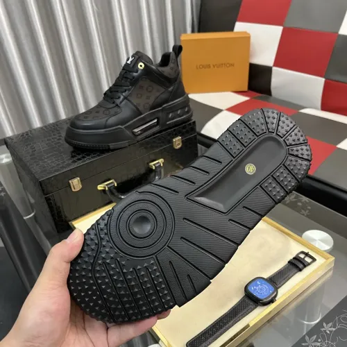 Cheap Louis Vuitton High Tops Shoes For Men #1408238 Replica Wholesale [$85.00 USD] [ITEM#1408238] on Replica Louis Vuitton High Tops Shoes