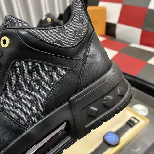 Cheap Louis Vuitton High Tops Shoes For Men #1408239 Replica Wholesale [$85.00 USD] [ITEM#1408239] on Replica Louis Vuitton High Tops Shoes