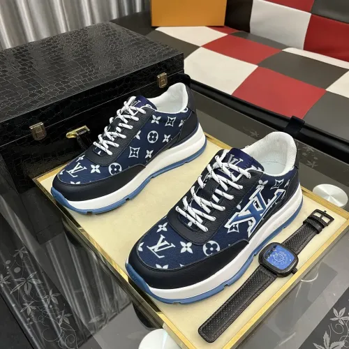 Cheap Louis Vuitton Casual Shoes For Men #1408240 Replica Wholesale [$85.00 USD] [ITEM#1408240] on Replica Louis Vuitton Casual Shoes
