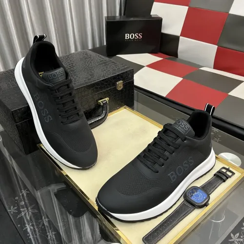 Cheap Boss Casual Shoes For Men #1408245 Replica Wholesale [$85.00 USD] [ITEM#1408245] on Replica Boss Casual Shoes