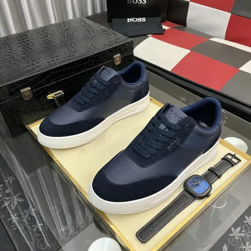 Cheap Boss Casual Shoes For Men #1408253 Replica Wholesale [$80.00 USD] [ITEM#1408253] on Replica Boss Casual Shoes