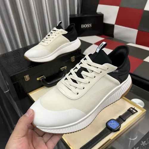 Cheap Boss Casual Shoes For Men #1408256 Replica Wholesale [$88.00 USD] [ITEM#1408256] on Replica Boss Casual Shoes