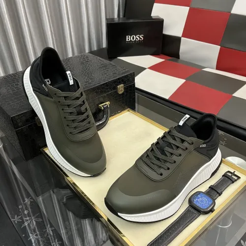 Cheap Boss Casual Shoes For Men #1408257 Replica Wholesale [$88.00 USD] [ITEM#1408257] on Replica Boss Casual Shoes