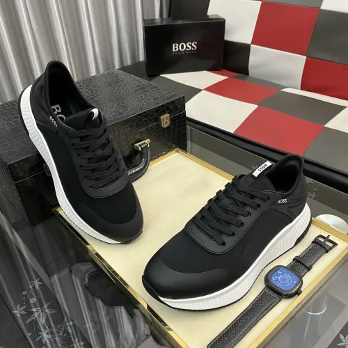 Cheap Boss Casual Shoes For Men #1408260 Replica Wholesale [$88.00 USD] [ITEM#1408260] on Replica Boss Casual Shoes