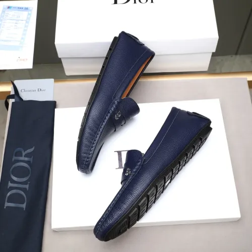 Cheap Christian Dior Leather Shoes For Men #1408266 Replica Wholesale [$80.00 USD] [ITEM#1408266] on Replica Christian Dior Leather Shoes