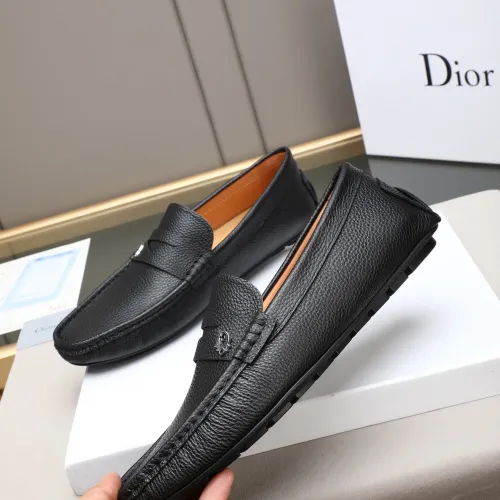 Cheap Christian Dior Leather Shoes For Men #1408267 Replica Wholesale [$80.00 USD] [ITEM#1408267] on Replica Christian Dior Leather Shoes