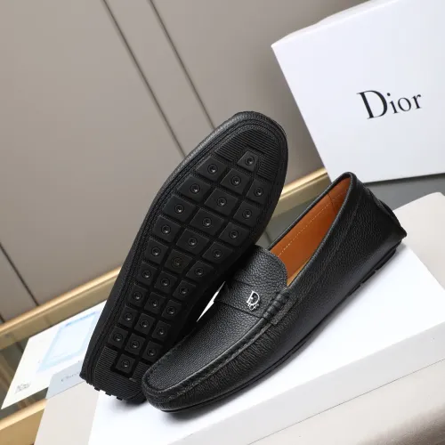 Cheap Christian Dior Leather Shoes For Men #1408267 Replica Wholesale [$80.00 USD] [ITEM#1408267] on Replica Christian Dior Leather Shoes
