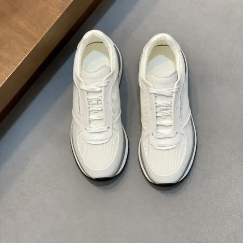 Cheap Salvatore Ferragamo Casual Shoes For Men #1408273 Replica Wholesale [$88.00 USD] [ITEM#1408273] on Replica Salvatore Ferragamo Casual Shoes