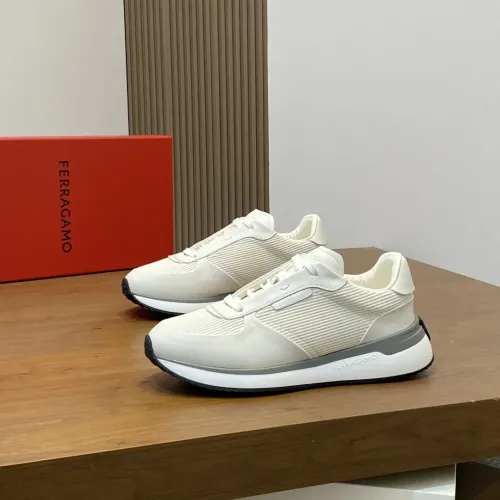 Cheap Salvatore Ferragamo Casual Shoes For Men #1408273 Replica Wholesale [$88.00 USD] [ITEM#1408273] on Replica Salvatore Ferragamo Casual Shoes