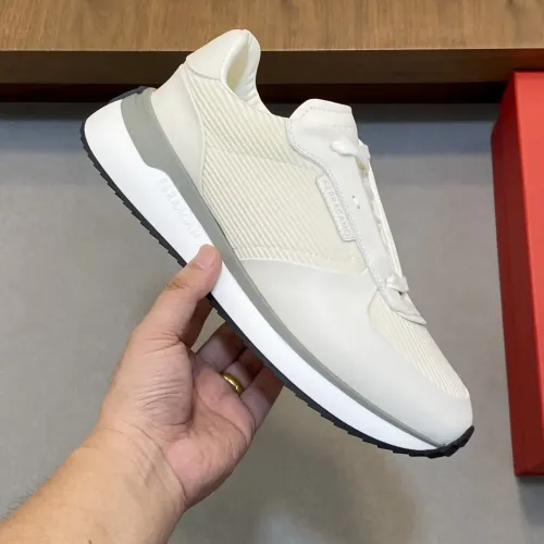 Cheap Salvatore Ferragamo Casual Shoes For Men #1408273 Replica Wholesale [$88.00 USD] [ITEM#1408273] on Replica Salvatore Ferragamo Casual Shoes