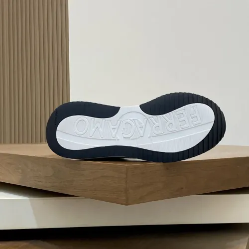 Cheap Salvatore Ferragamo Casual Shoes For Men #1408273 Replica Wholesale [$88.00 USD] [ITEM#1408273] on Replica Salvatore Ferragamo Casual Shoes