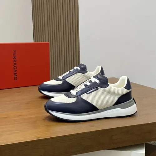 Cheap Salvatore Ferragamo Casual Shoes For Men #1408274 Replica Wholesale [$88.00 USD] [ITEM#1408274] on Replica Salvatore Ferragamo Casual Shoes