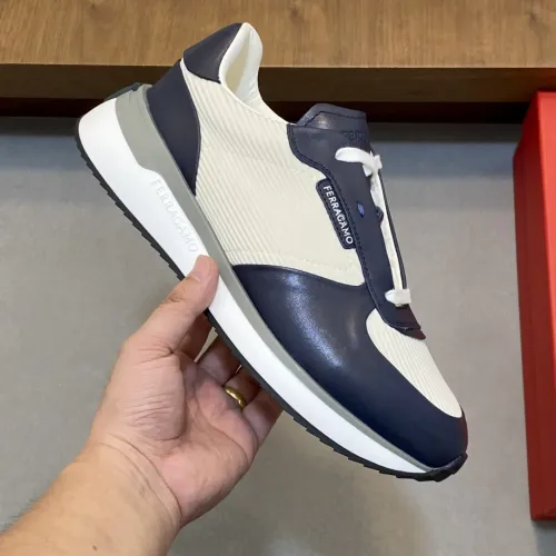 Cheap Salvatore Ferragamo Casual Shoes For Men #1408274 Replica Wholesale [$88.00 USD] [ITEM#1408274] on Replica Salvatore Ferragamo Casual Shoes