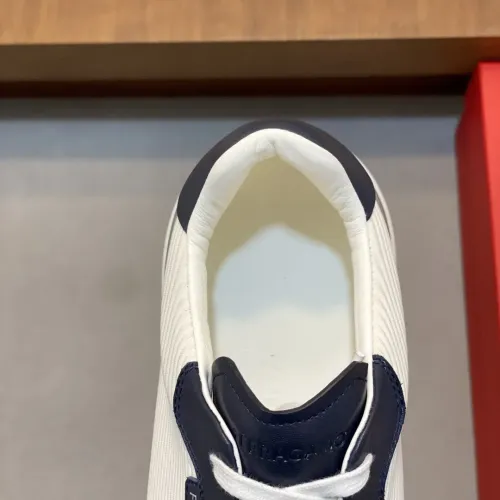 Cheap Salvatore Ferragamo Casual Shoes For Men #1408274 Replica Wholesale [$88.00 USD] [ITEM#1408274] on Replica Salvatore Ferragamo Casual Shoes