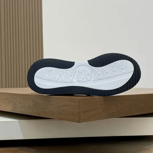 Cheap Salvatore Ferragamo Casual Shoes For Men #1408274 Replica Wholesale [$88.00 USD] [ITEM#1408274] on Replica Salvatore Ferragamo Casual Shoes