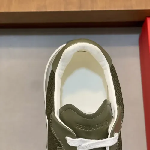 Cheap Salvatore Ferragamo Casual Shoes For Men #1408281 Replica Wholesale [$88.00 USD] [ITEM#1408281] on Replica Salvatore Ferragamo Casual Shoes