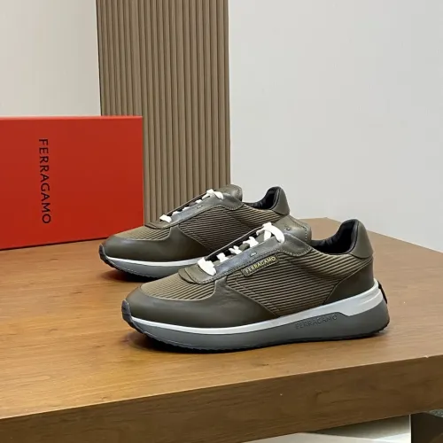 Cheap Salvatore Ferragamo Casual Shoes For Men #1408282 Replica Wholesale [$88.00 USD] [ITEM#1408282] on Replica Salvatore Ferragamo Casual Shoes