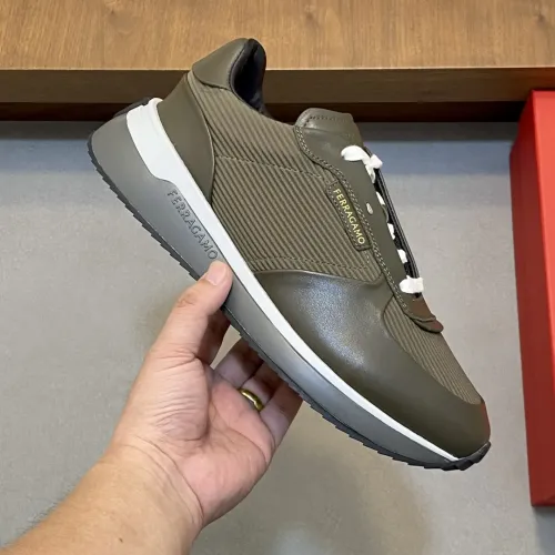 Cheap Salvatore Ferragamo Casual Shoes For Men #1408282 Replica Wholesale [$88.00 USD] [ITEM#1408282] on Replica Salvatore Ferragamo Casual Shoes