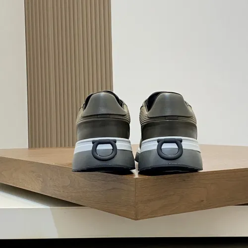 Cheap Salvatore Ferragamo Casual Shoes For Men #1408282 Replica Wholesale [$88.00 USD] [ITEM#1408282] on Replica Salvatore Ferragamo Casual Shoes