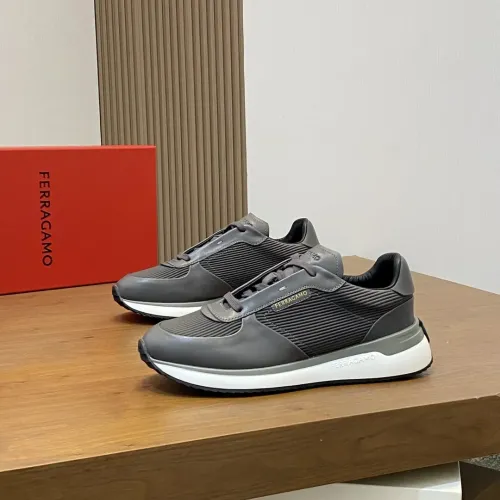 Cheap Salvatore Ferragamo Casual Shoes For Men #1408283 Replica Wholesale [$88.00 USD] [ITEM#1408283] on Replica Salvatore Ferragamo Casual Shoes