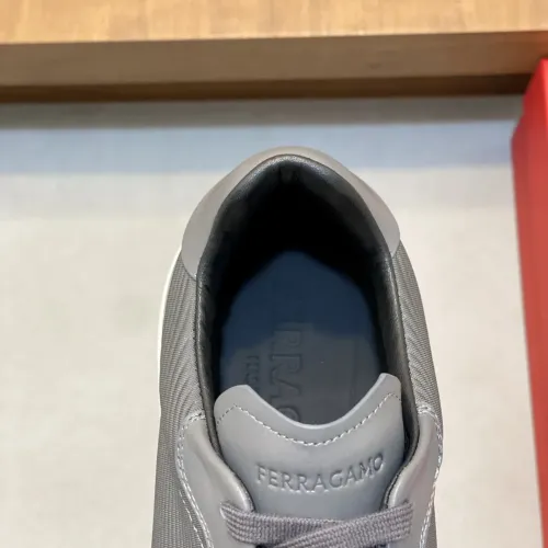 Cheap Salvatore Ferragamo Casual Shoes For Men #1408283 Replica Wholesale [$88.00 USD] [ITEM#1408283] on Replica Salvatore Ferragamo Casual Shoes