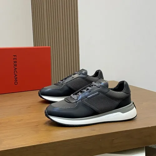 Cheap Salvatore Ferragamo Casual Shoes For Men #1408284 Replica Wholesale [$88.00 USD] [ITEM#1408284] on Replica Salvatore Ferragamo Casual Shoes